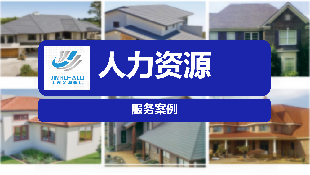 建材生产企业人力资源项目