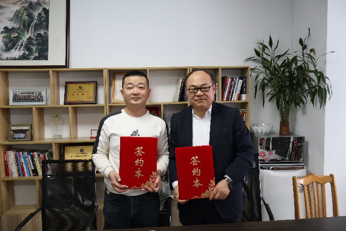 润行管理咨询与玉琪百货举行销售增长咨询签约仪式