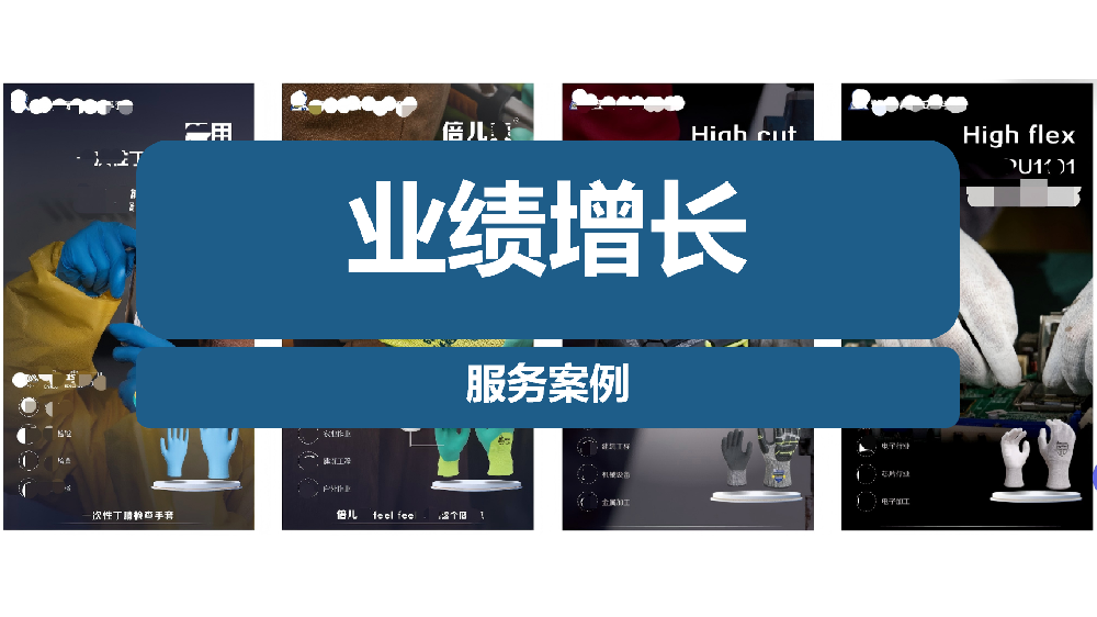 潍坊某手套生产企业业绩增长项目